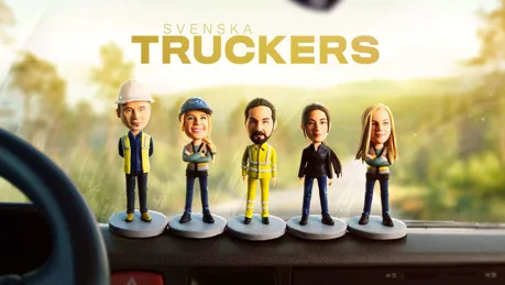 Keyart Svenksa Truckers.