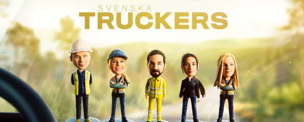 Keyart Svenksa Truckers.