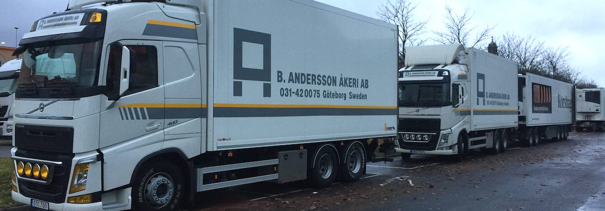 B Andersson