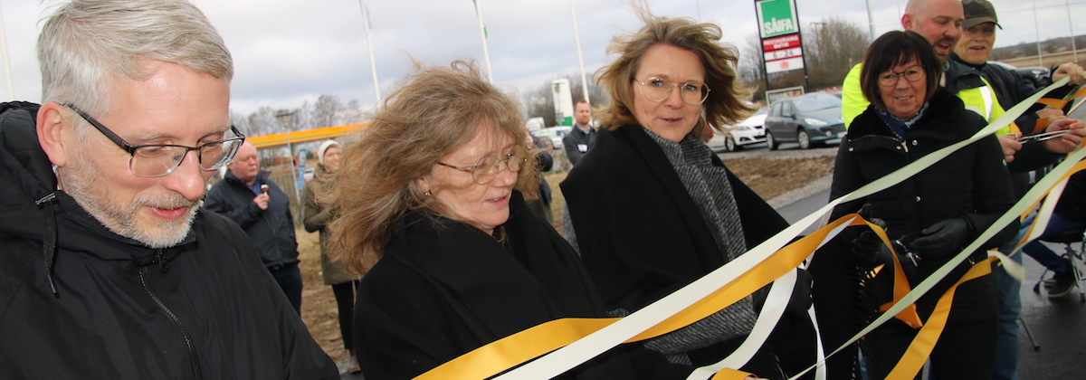 Götene invigning.