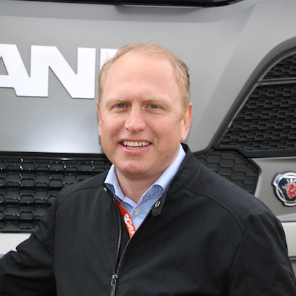 Henrik Henriksson, Scania