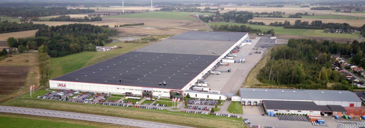 Jula centrallager