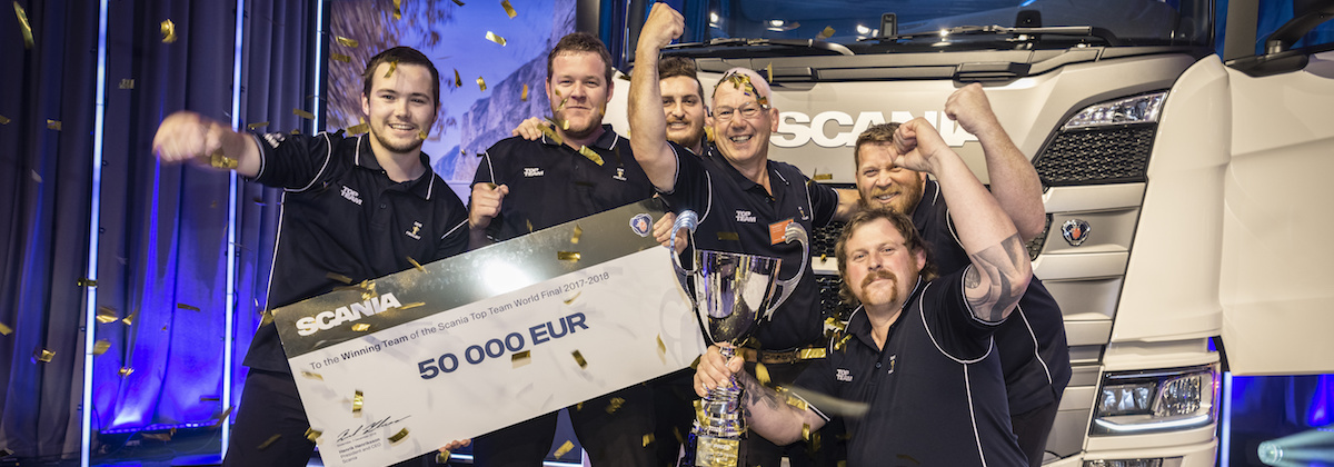 Scania Top Team 2018