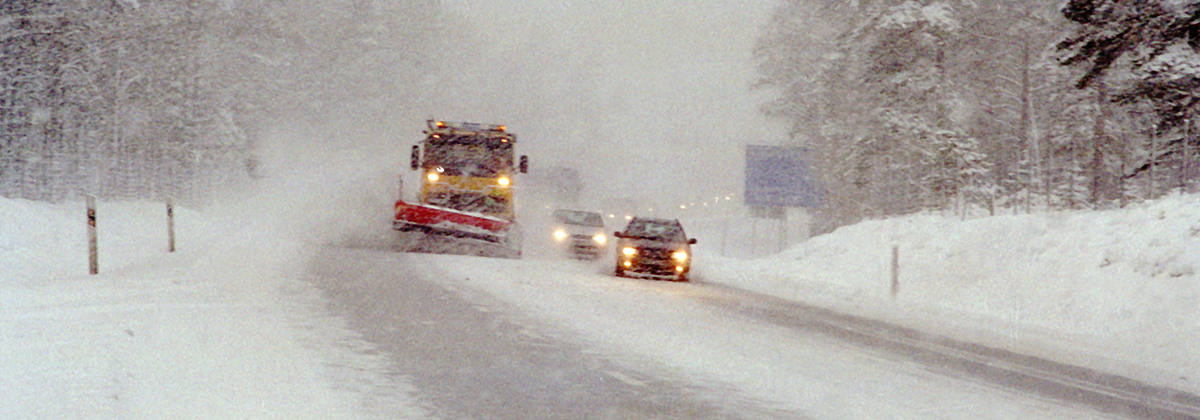 Är skarpare vinterdäckskrav på tunga fordon rätt väg att gå?