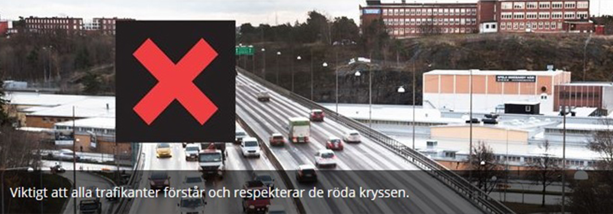 roda kryss Sveriges Åkeriföretag