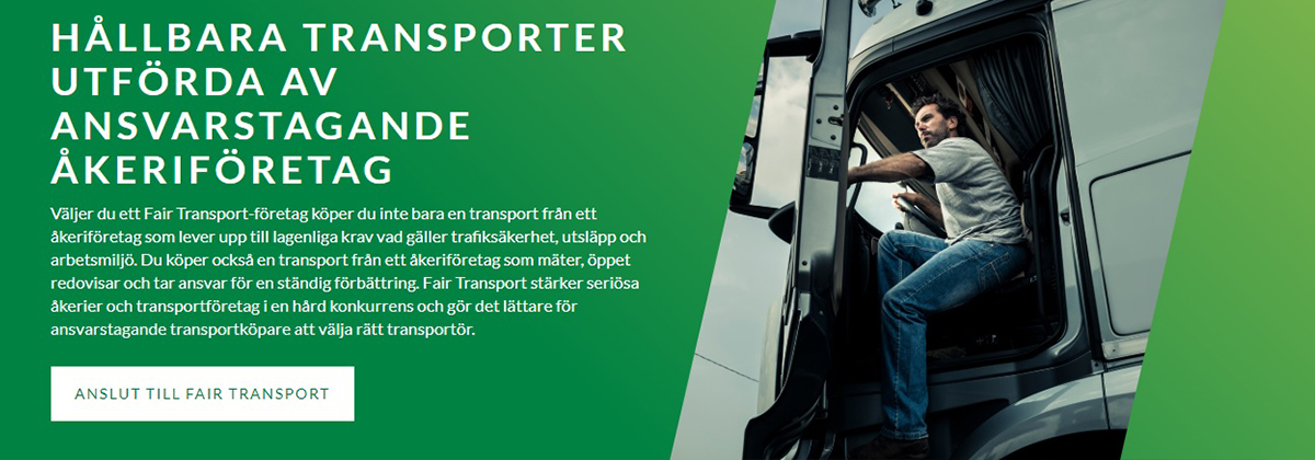 Var ansluter jag mig till Fair Transport?