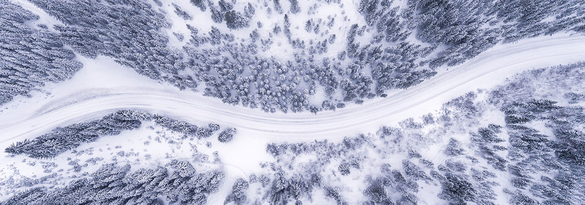 Vinter och vinterväghållning