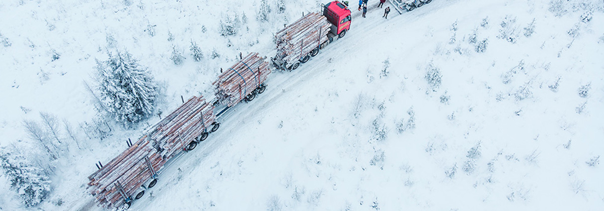 dispenstransporter och vägtransportledning