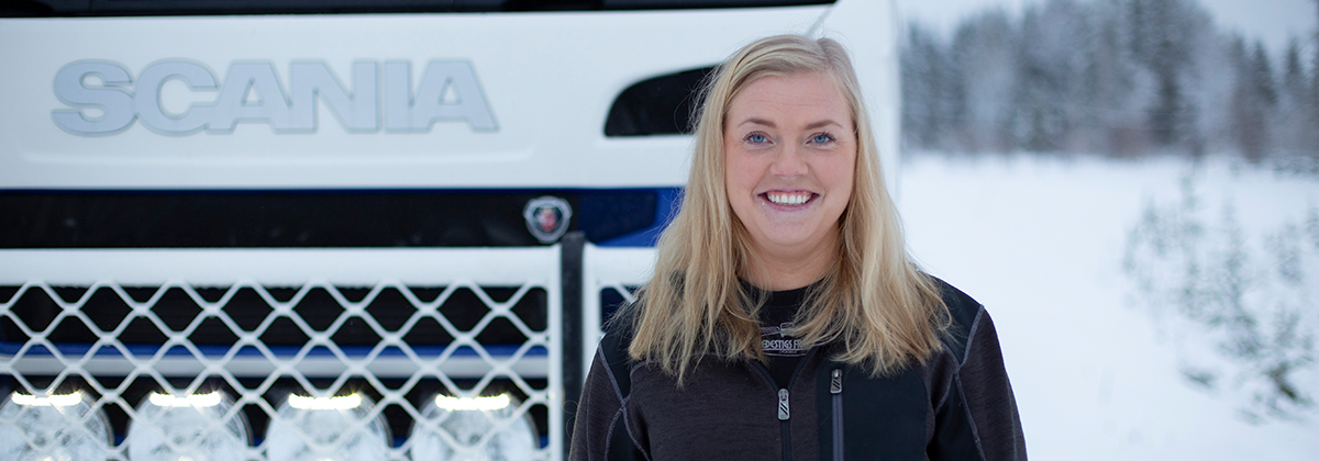 Elin Rotstedt - Deltagare i Svenska Truckers 2022