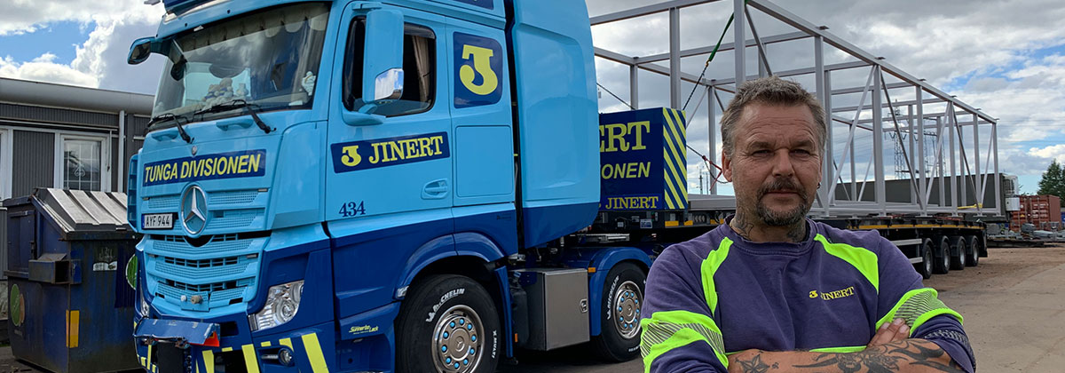 Jörgen Frykholm Svenska Truckers