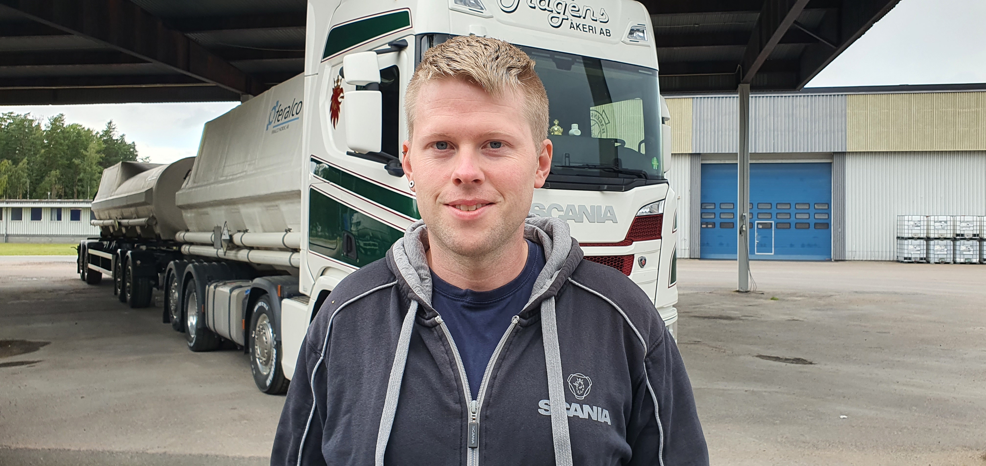Tim Jensmark - Deltagare Svenska Truckers 2022