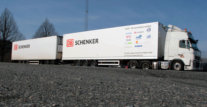 Gör 34,5 meters lastbilar som i Finland