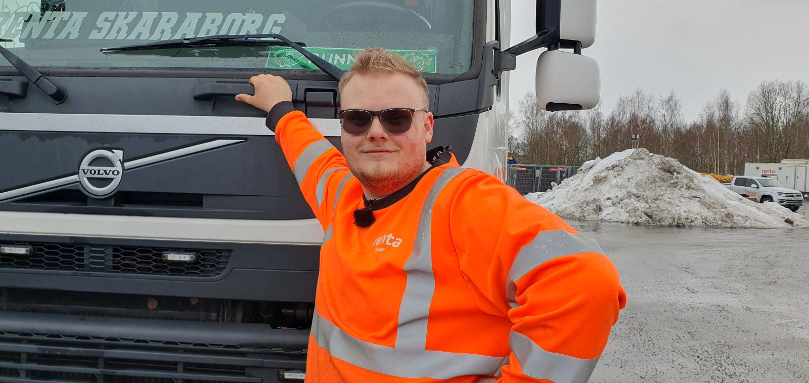 Oscar Gustavsson Svenska Truckers