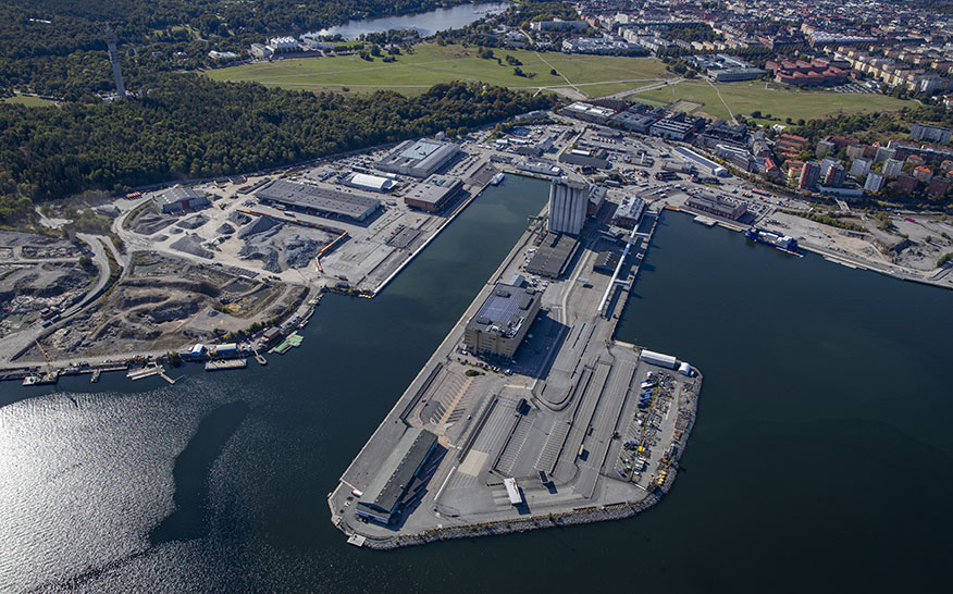 Norra Djurgårdsstaden masshantering