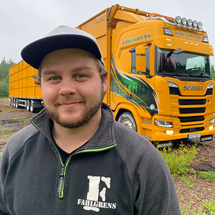 Emanuel Karlsson - Deltagare i Svenska Truckers 2021 