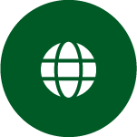 Icon internationella transporter