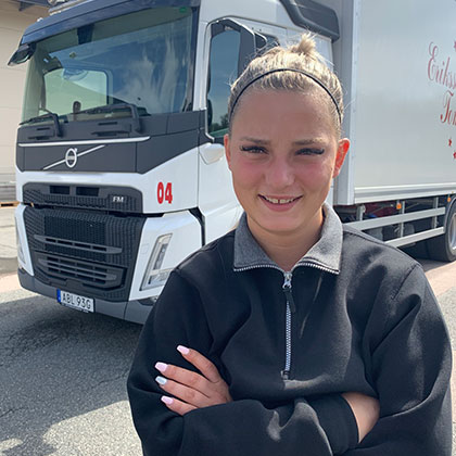 Emina Deltagare i Svenska Truckers 2021