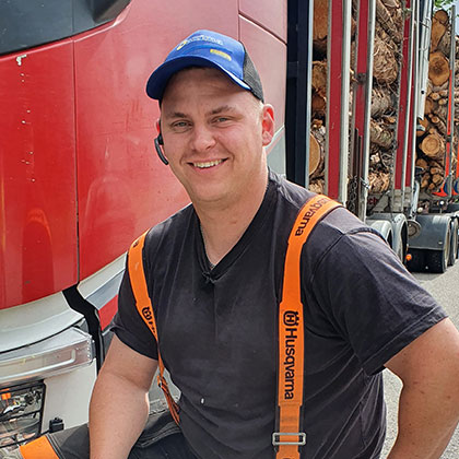 Mattias Lindell - Deltagare i Svenska Truckers 2022  