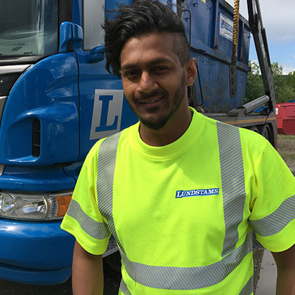 Peo Olofsson - Deltagare i Svenska Truckers 2021
