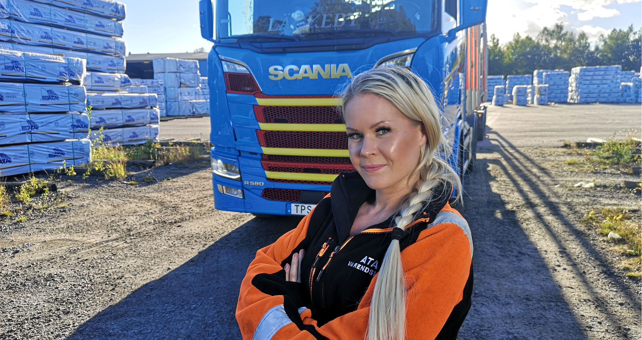 Tove Helgesson Svenska Truckers 